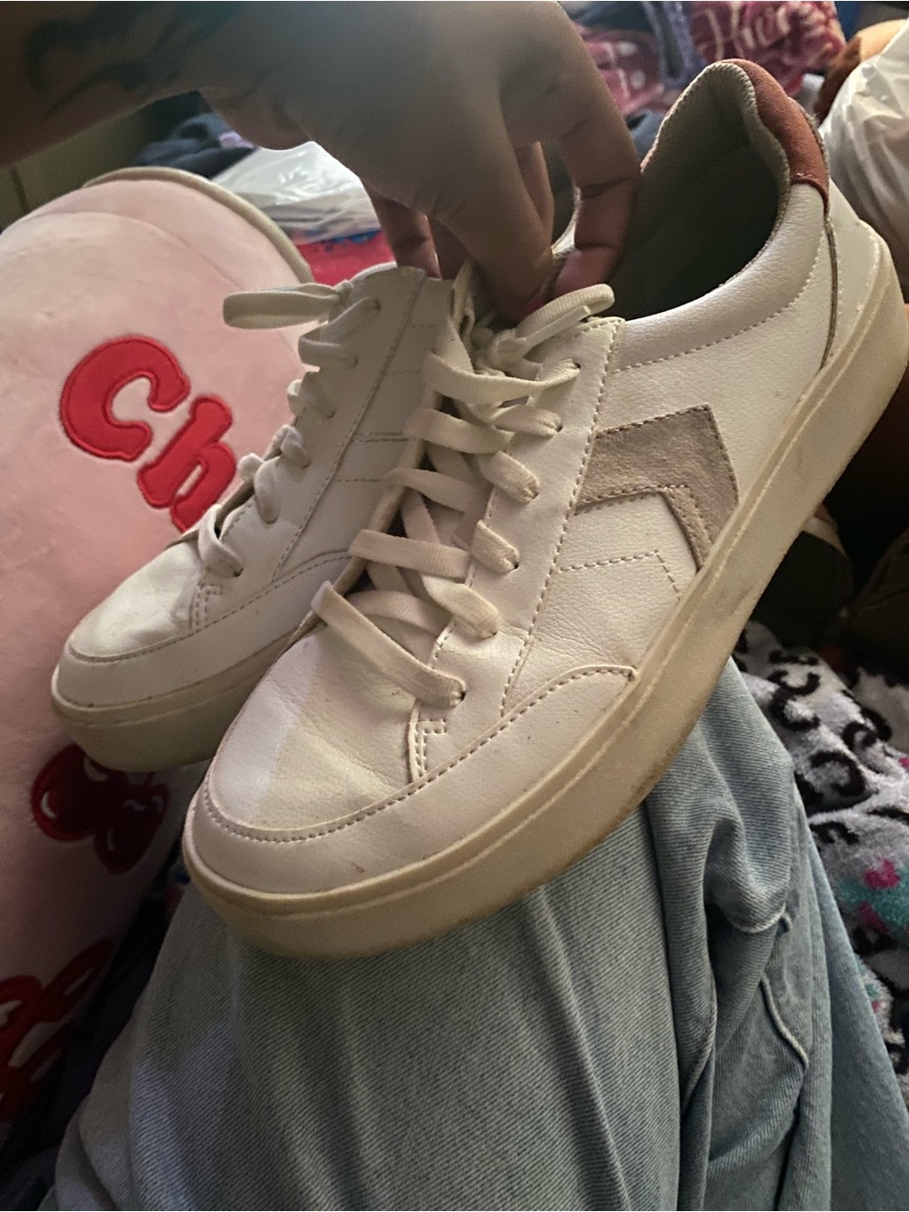 White Sneakers